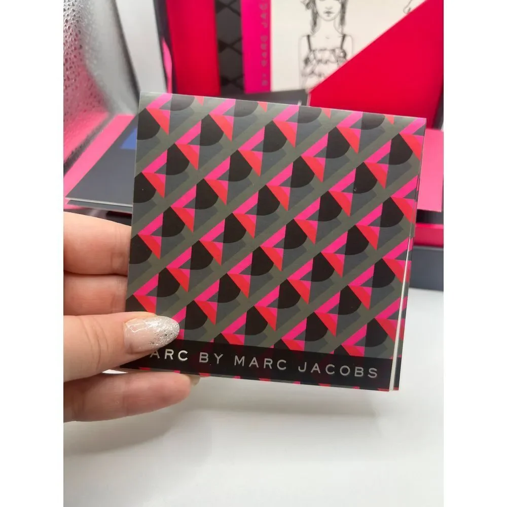 Marc By Marc Jacobs Home Stationery Set Open Box Mini Cards + Postcards INSPECT‎